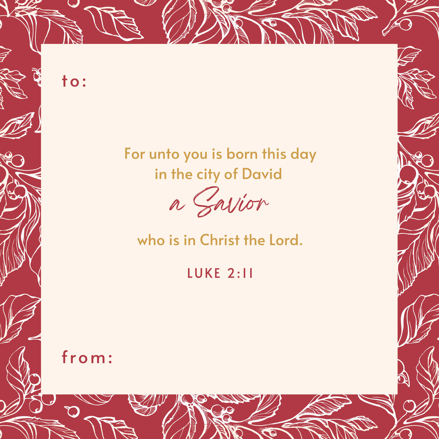 Christmas Gift Cards 55