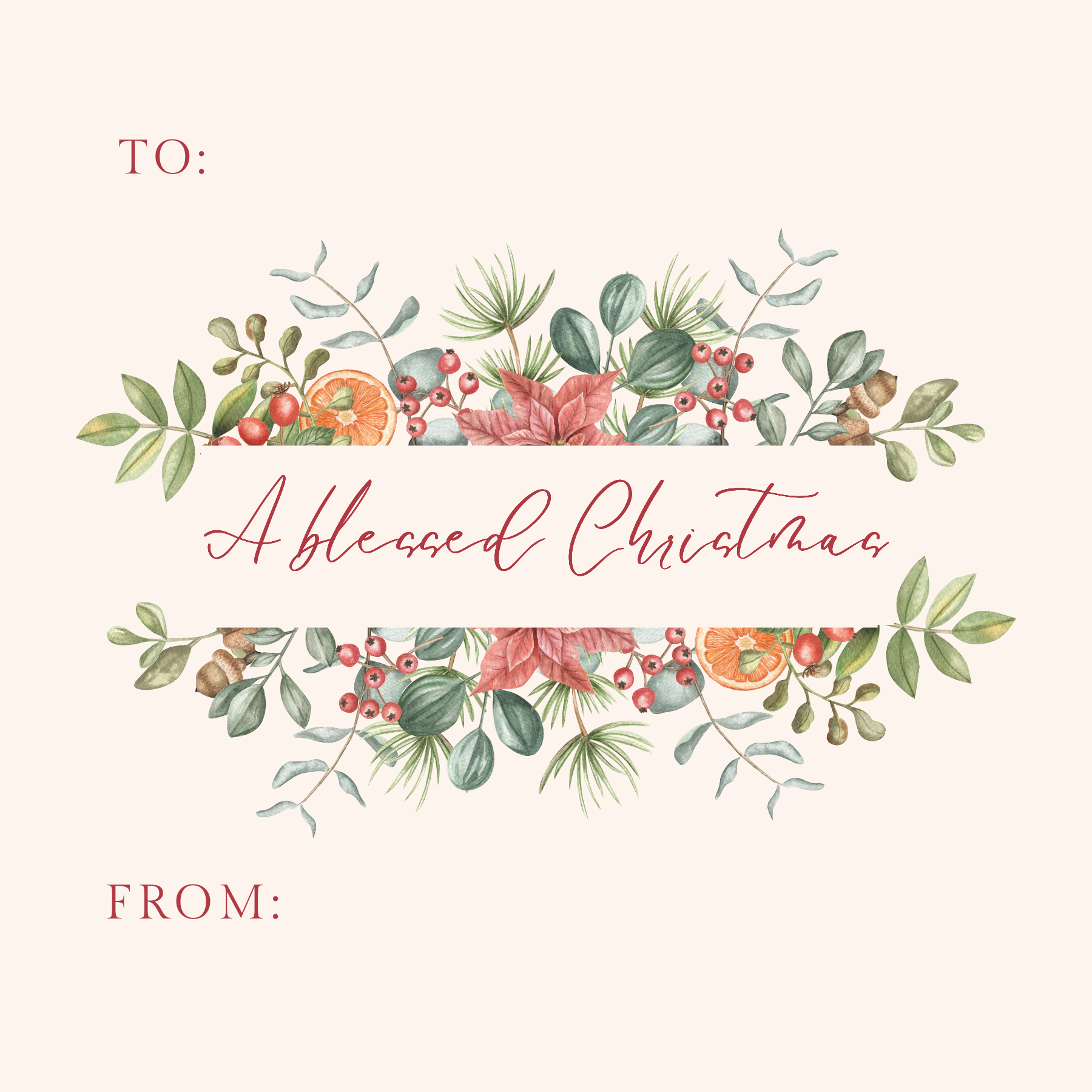 Christmas Gift Cards 59