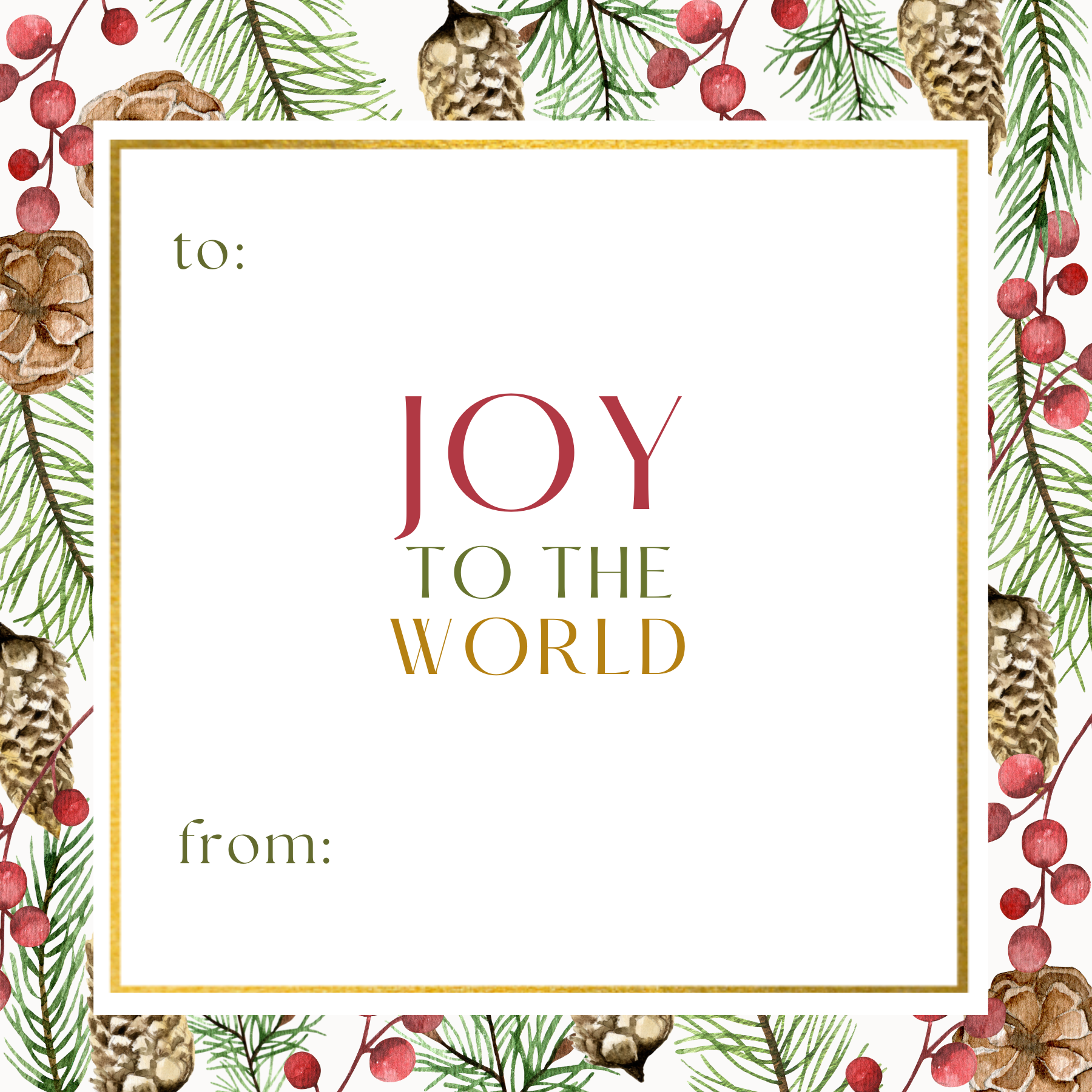 Christmas Gift Cards 62