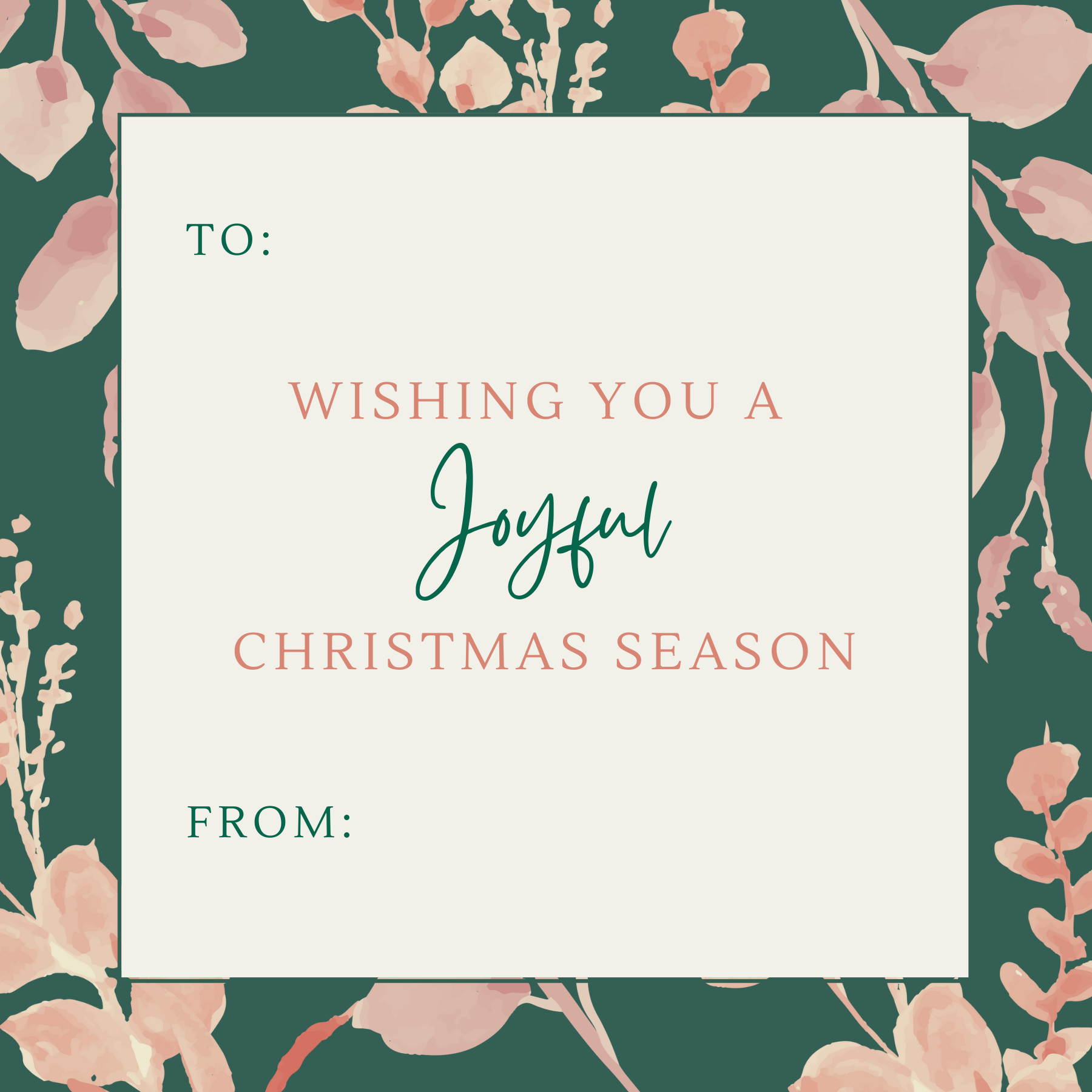 Christmas Gift Cards 64