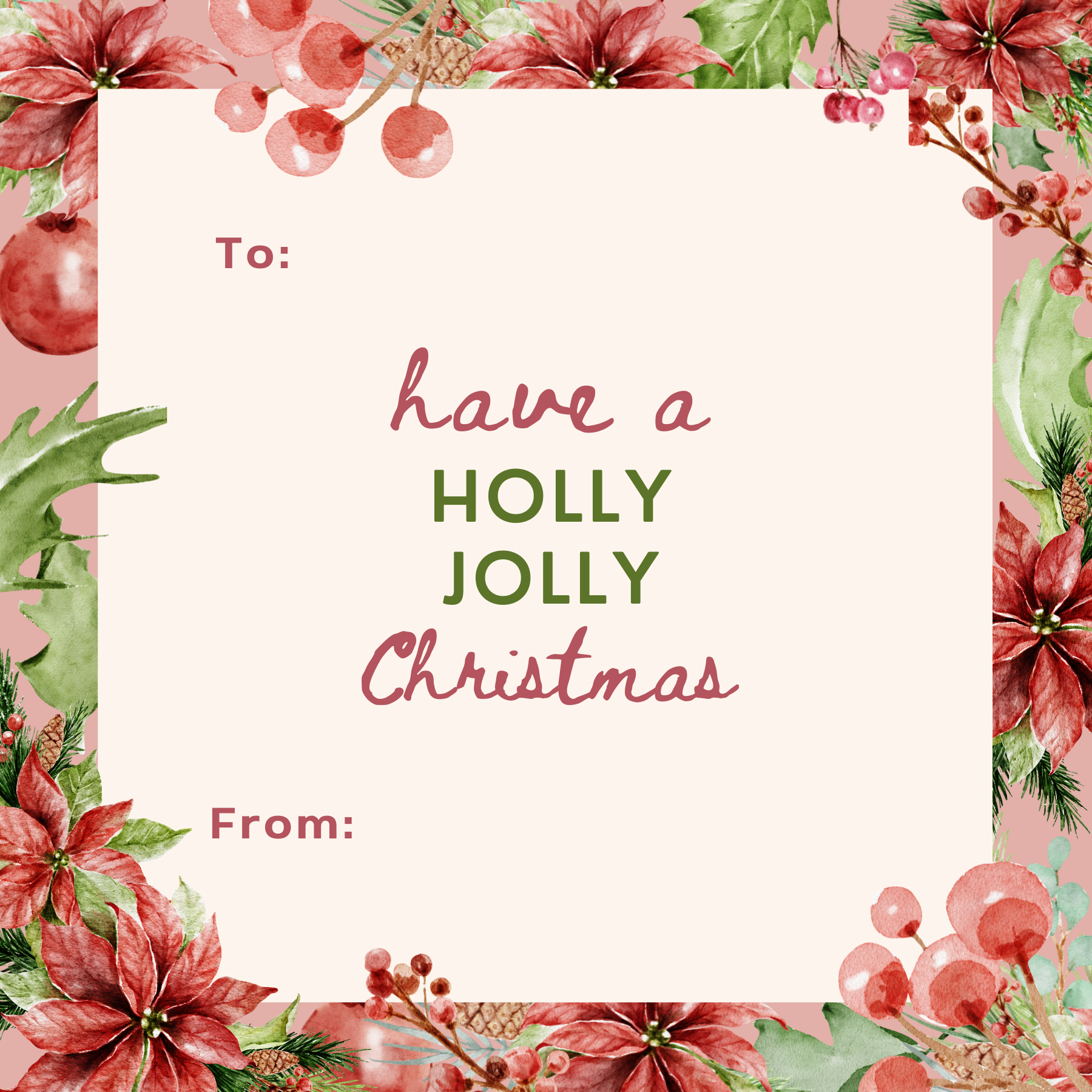 Christmas Gift Cards 65