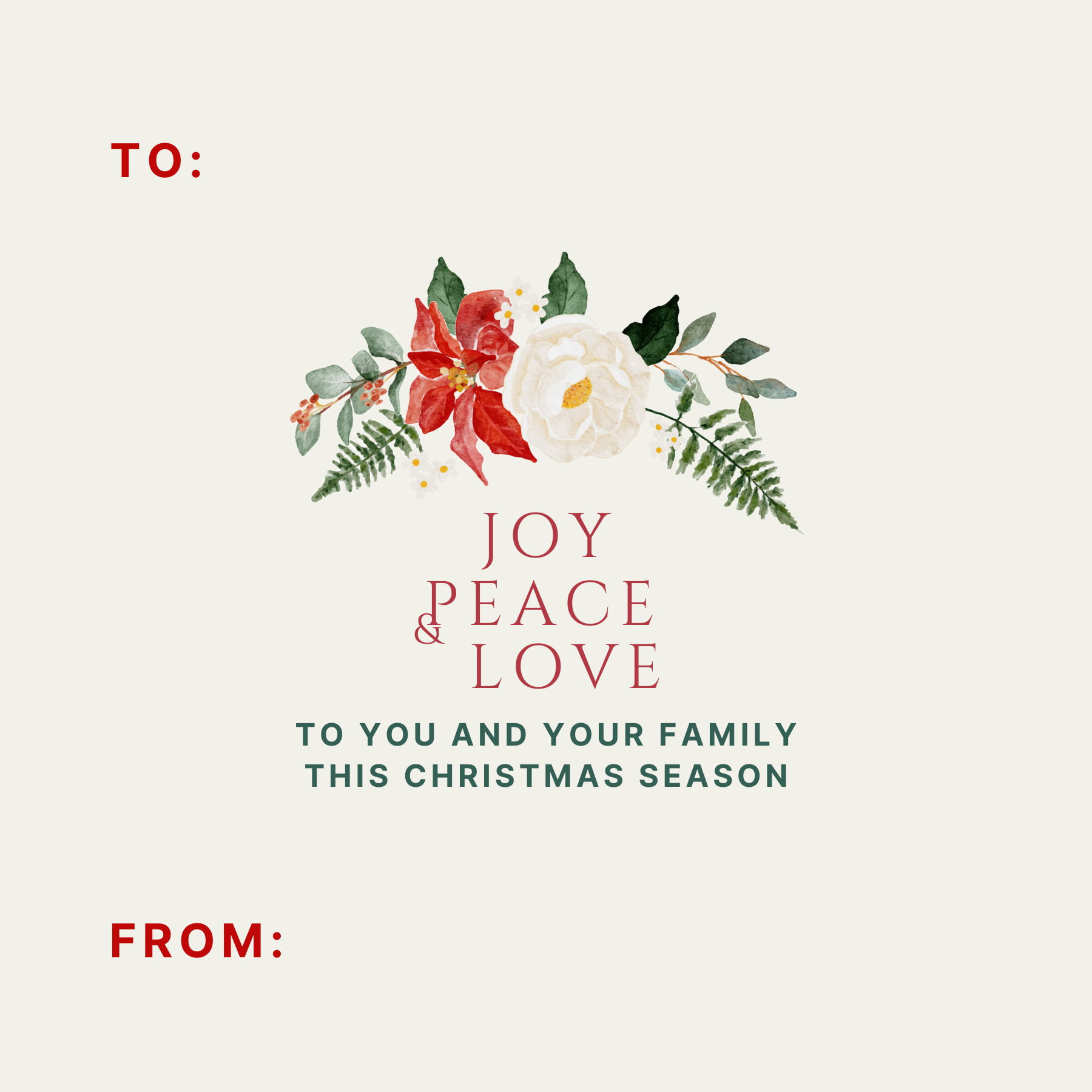 Christmas Gift Cards 68