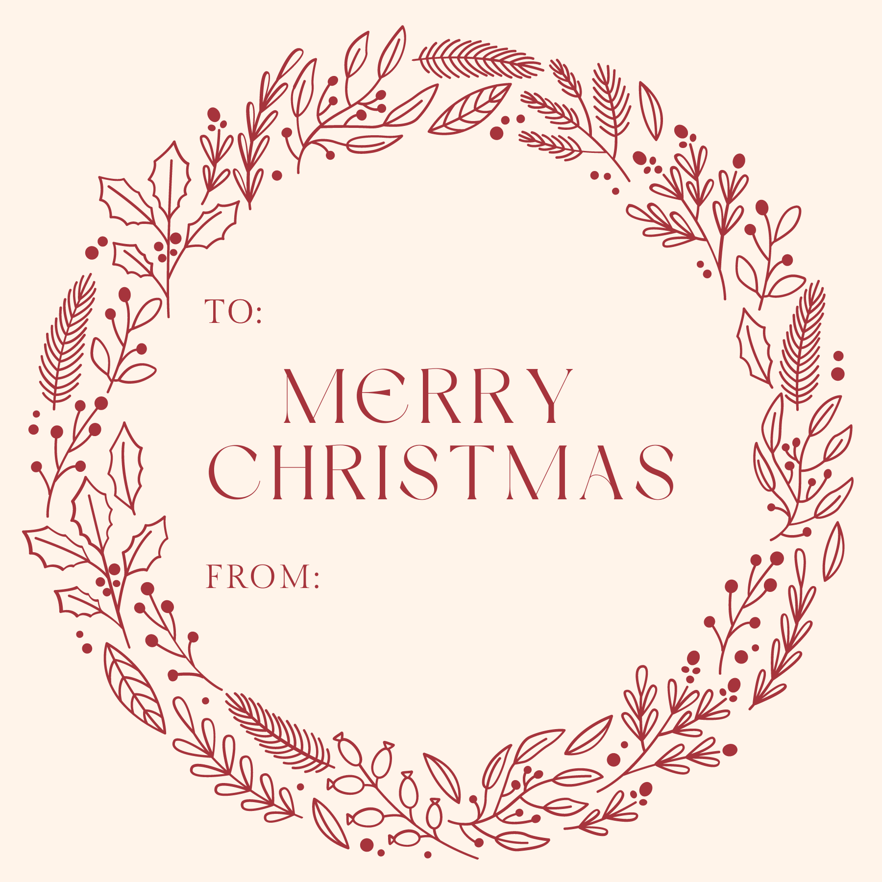 Christmas Gift Cards 73