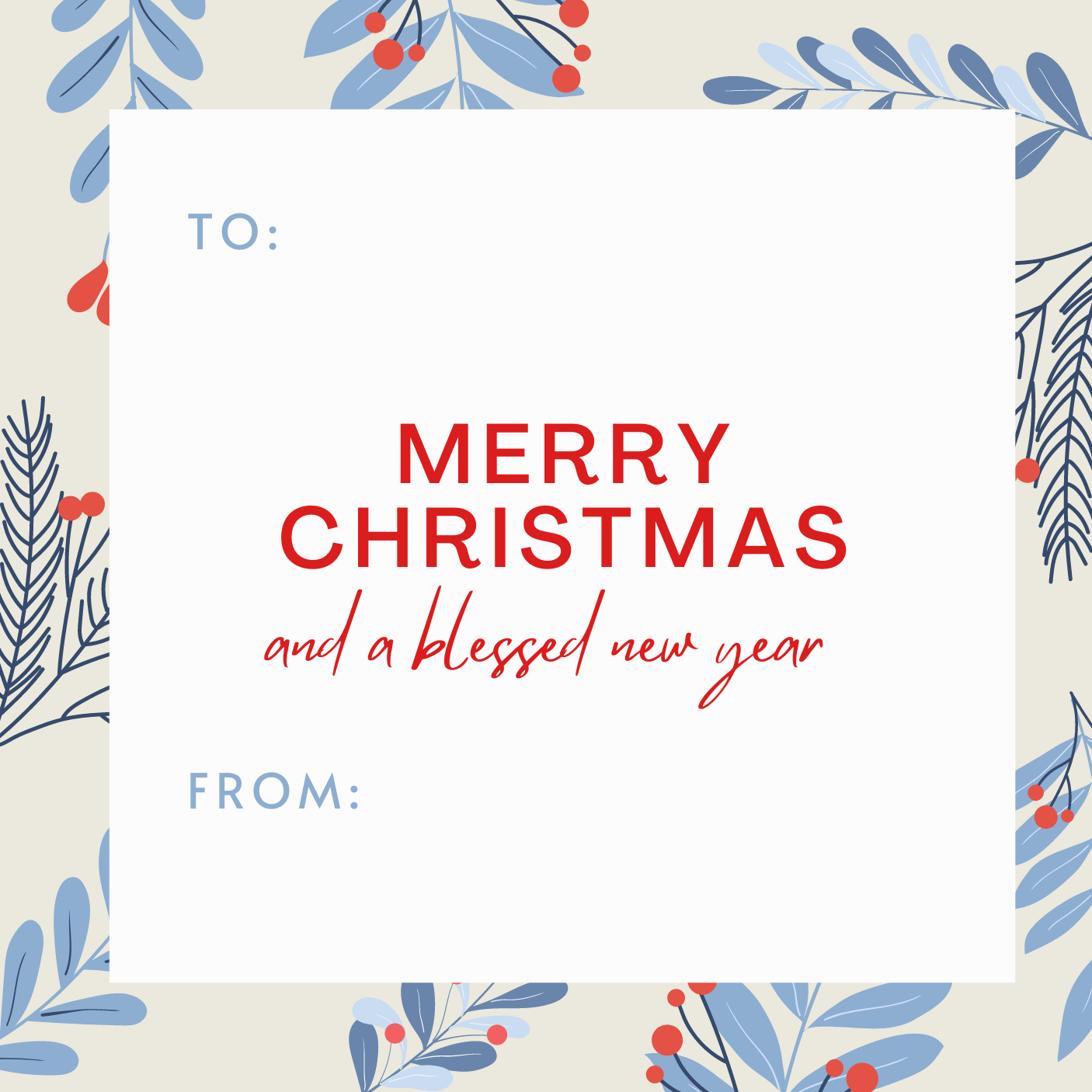 Christmas Gift Cards 76