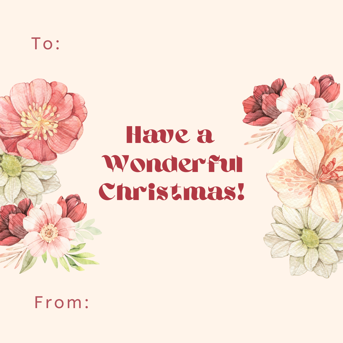 Christmas Gift Cards 77