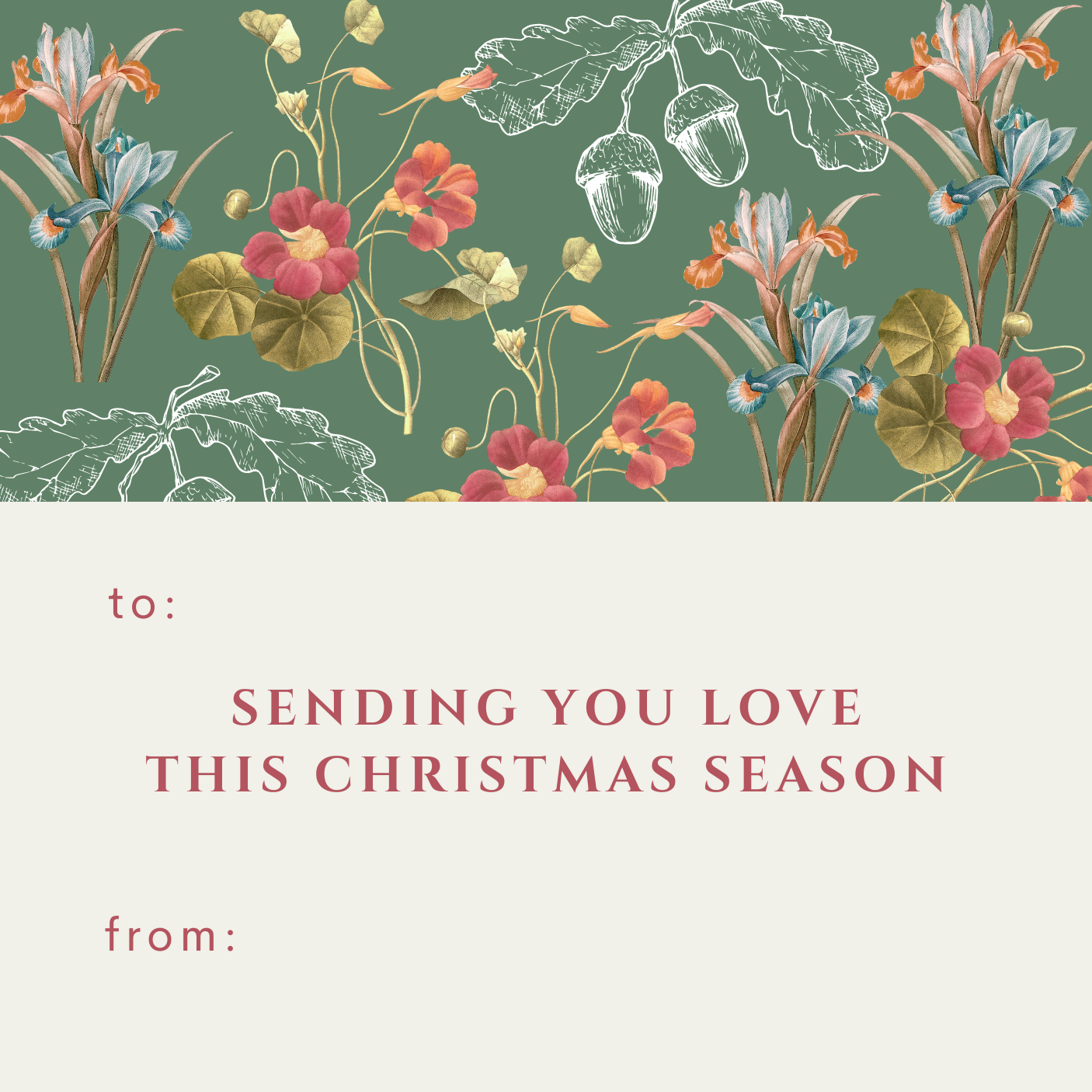 Christmas Gift Cards 78