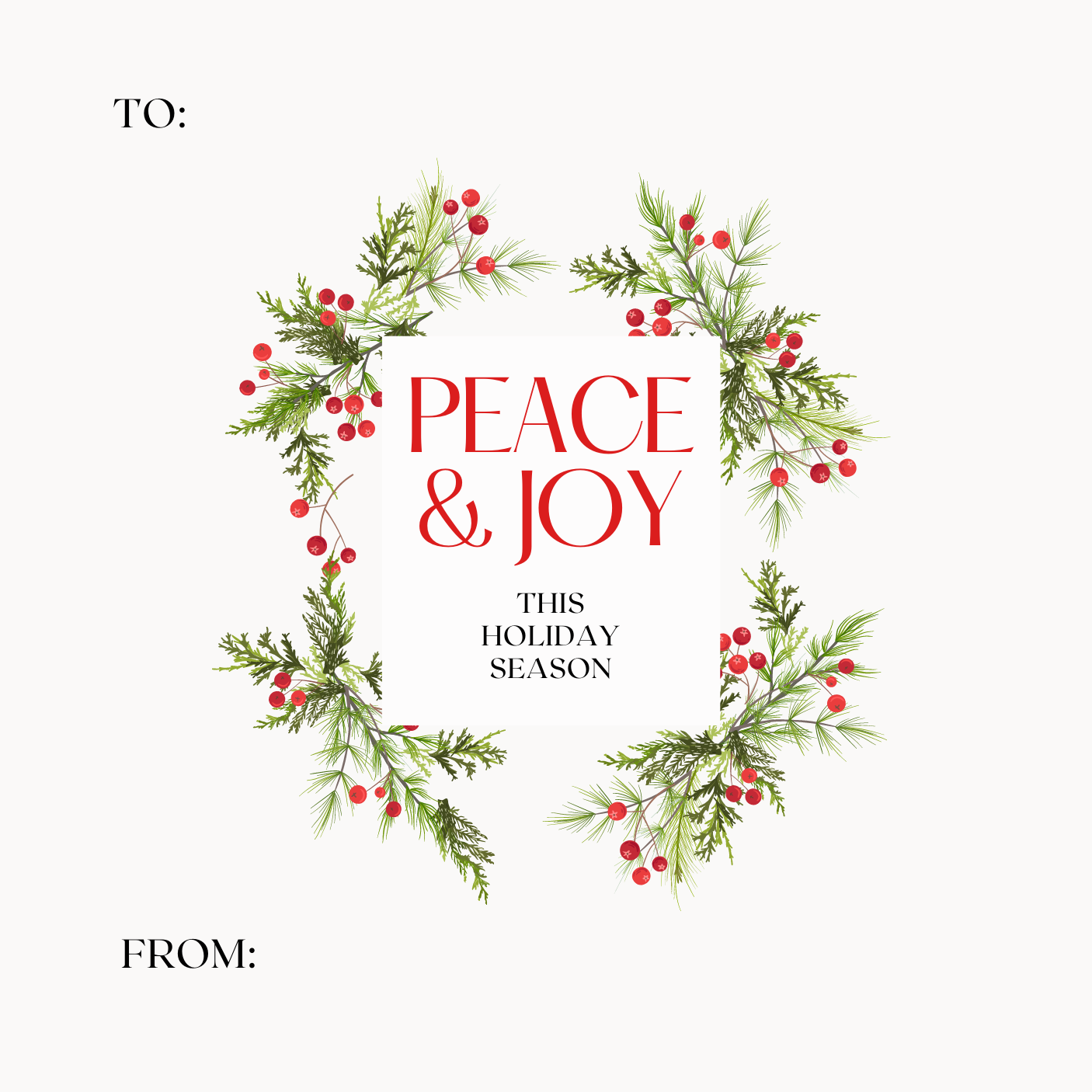 Christmas Gift Cards 81