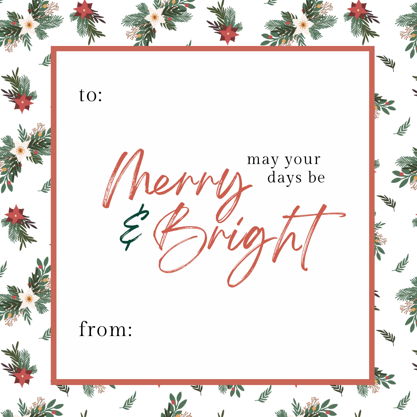 Christmas Gift Cards 83