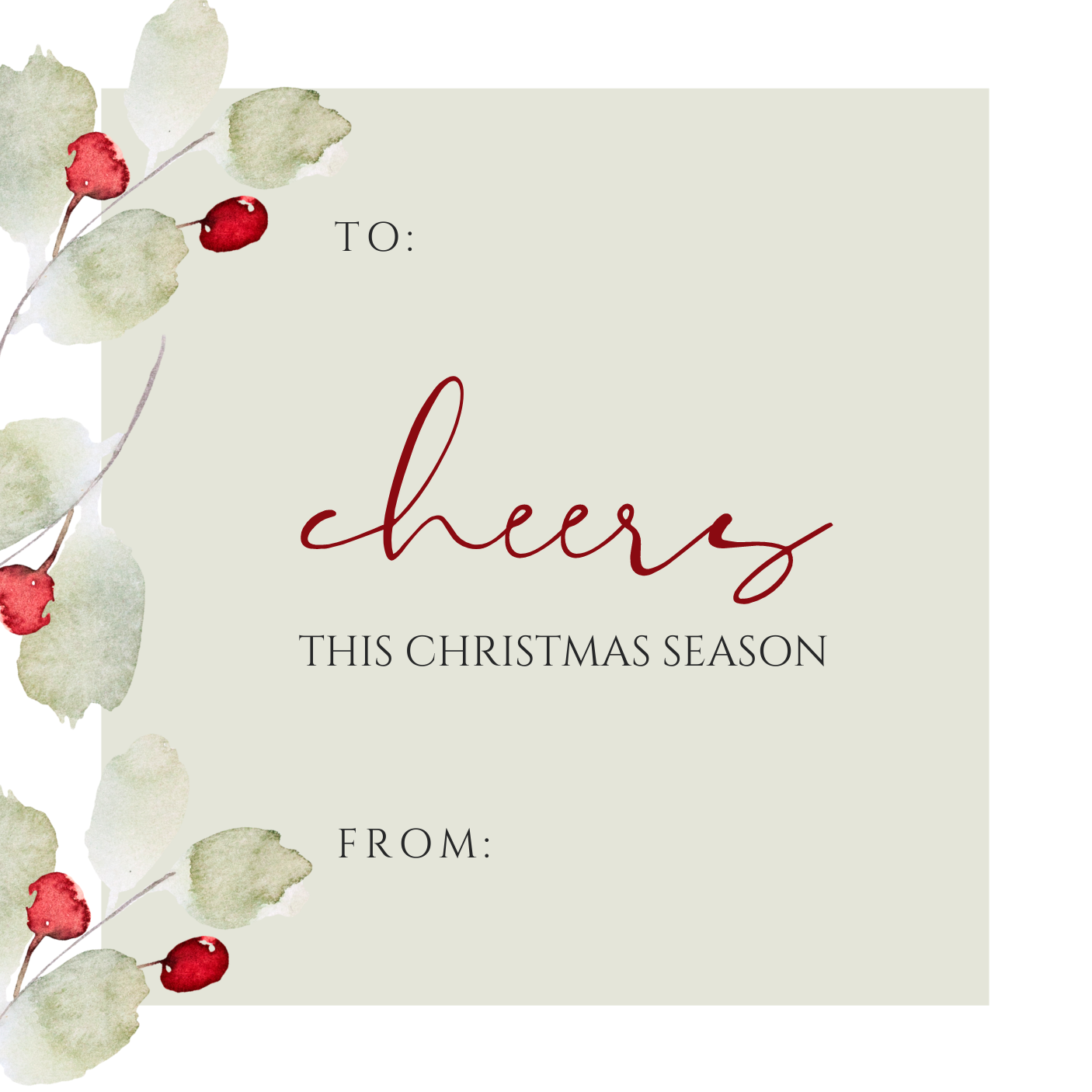 Christmas Gift Cards 89