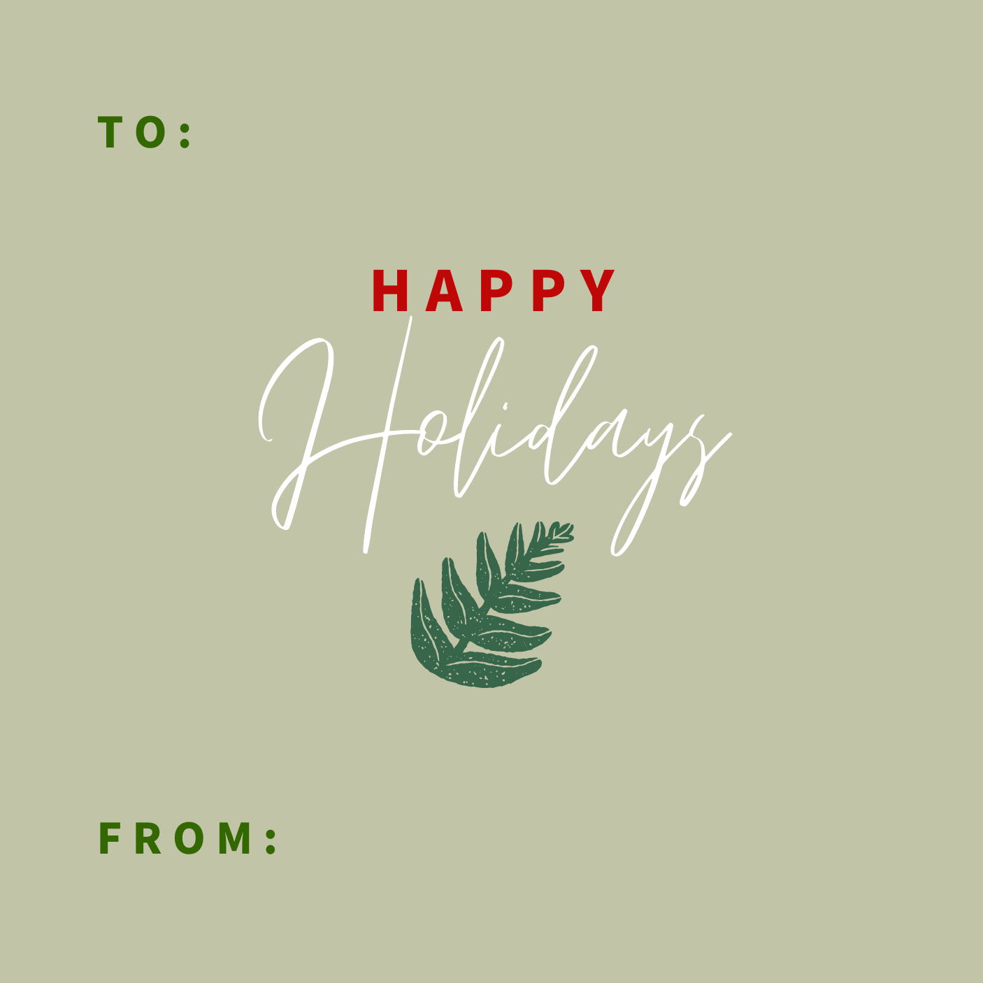 Christmas Gift Cards 91