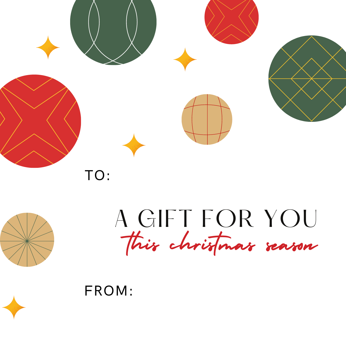 Christmas Gift Cards 93