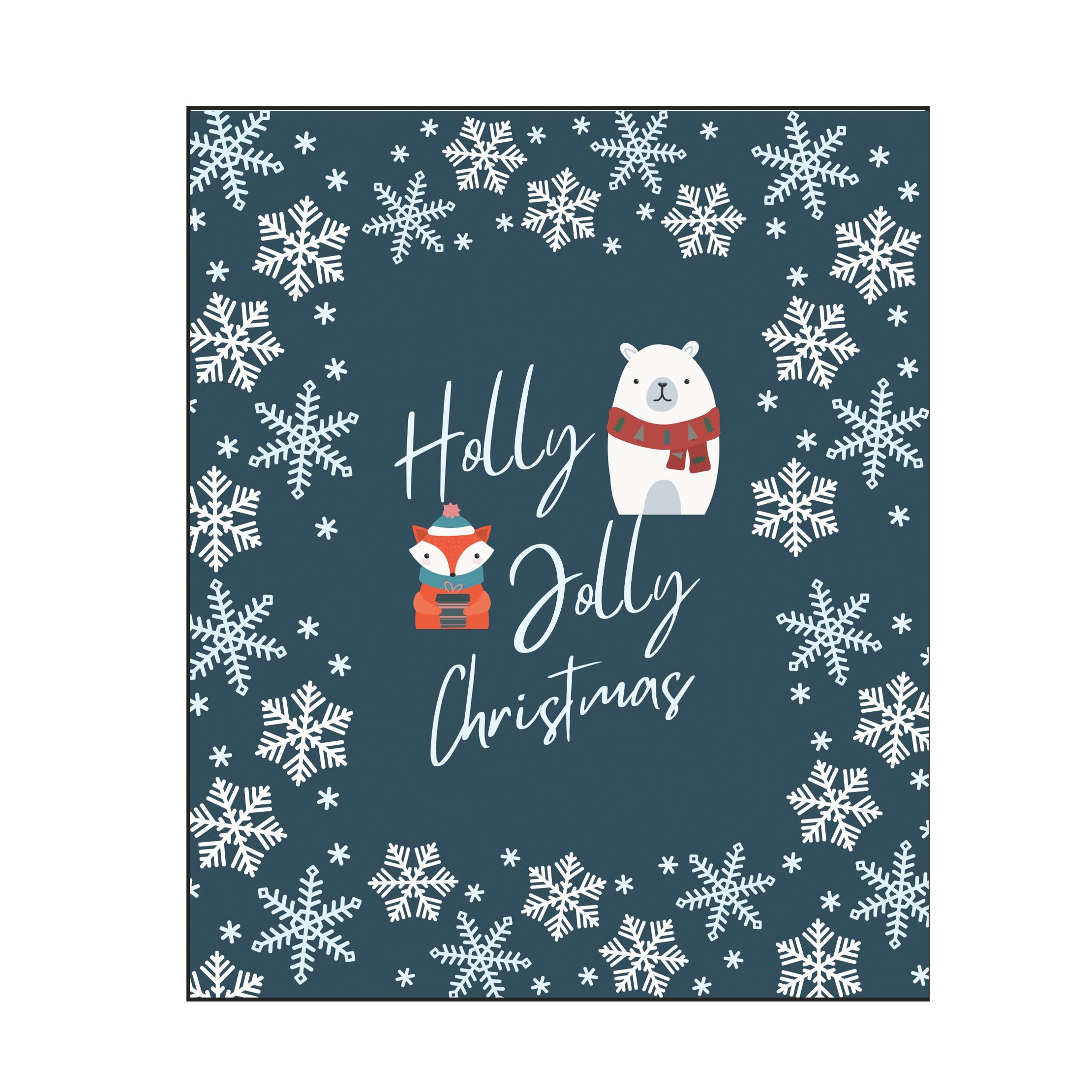Christmas Greeting Card 49