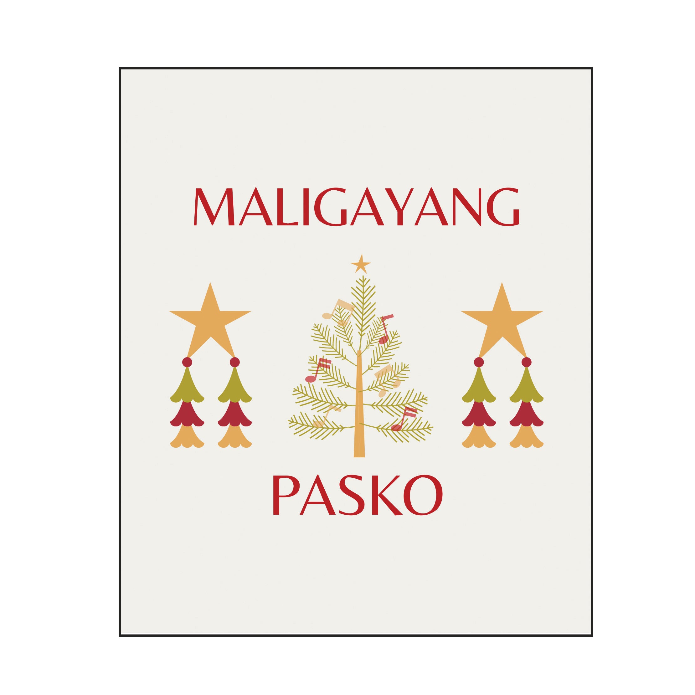 Christmas Greeting Card 52