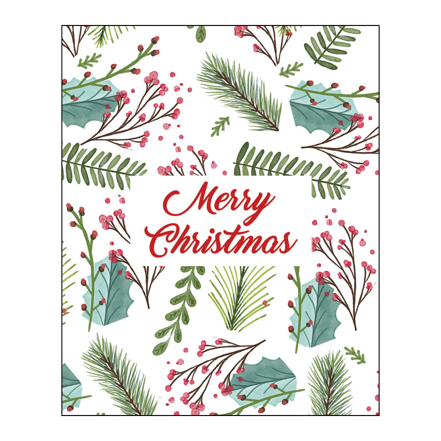 Christmas Greeting Card 21