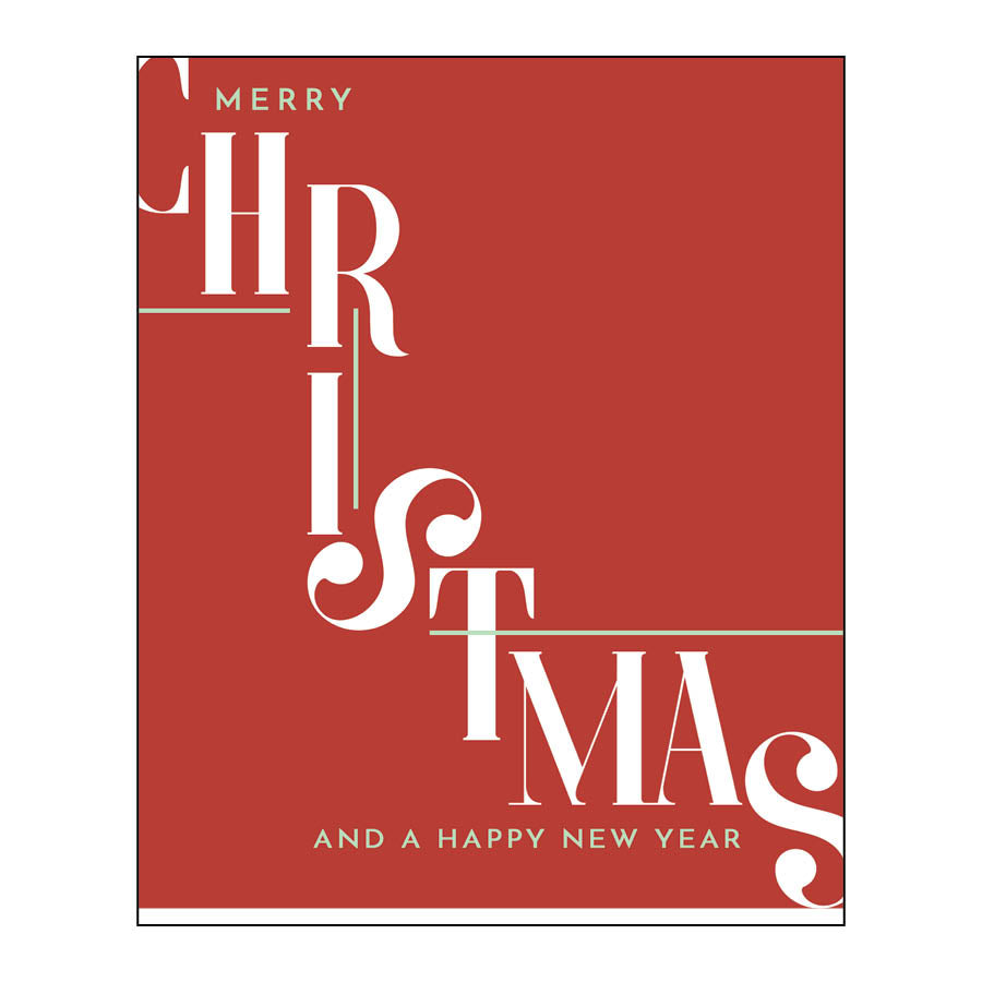 Christmas Greeting Card 31