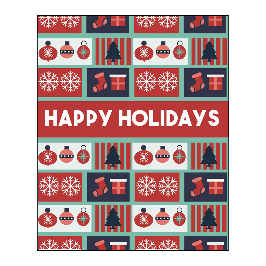 Christmas Greeting Card 36