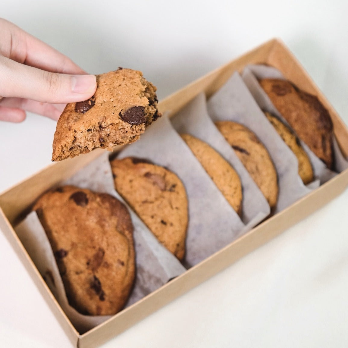 High Noon Chocolate Chip Cookies