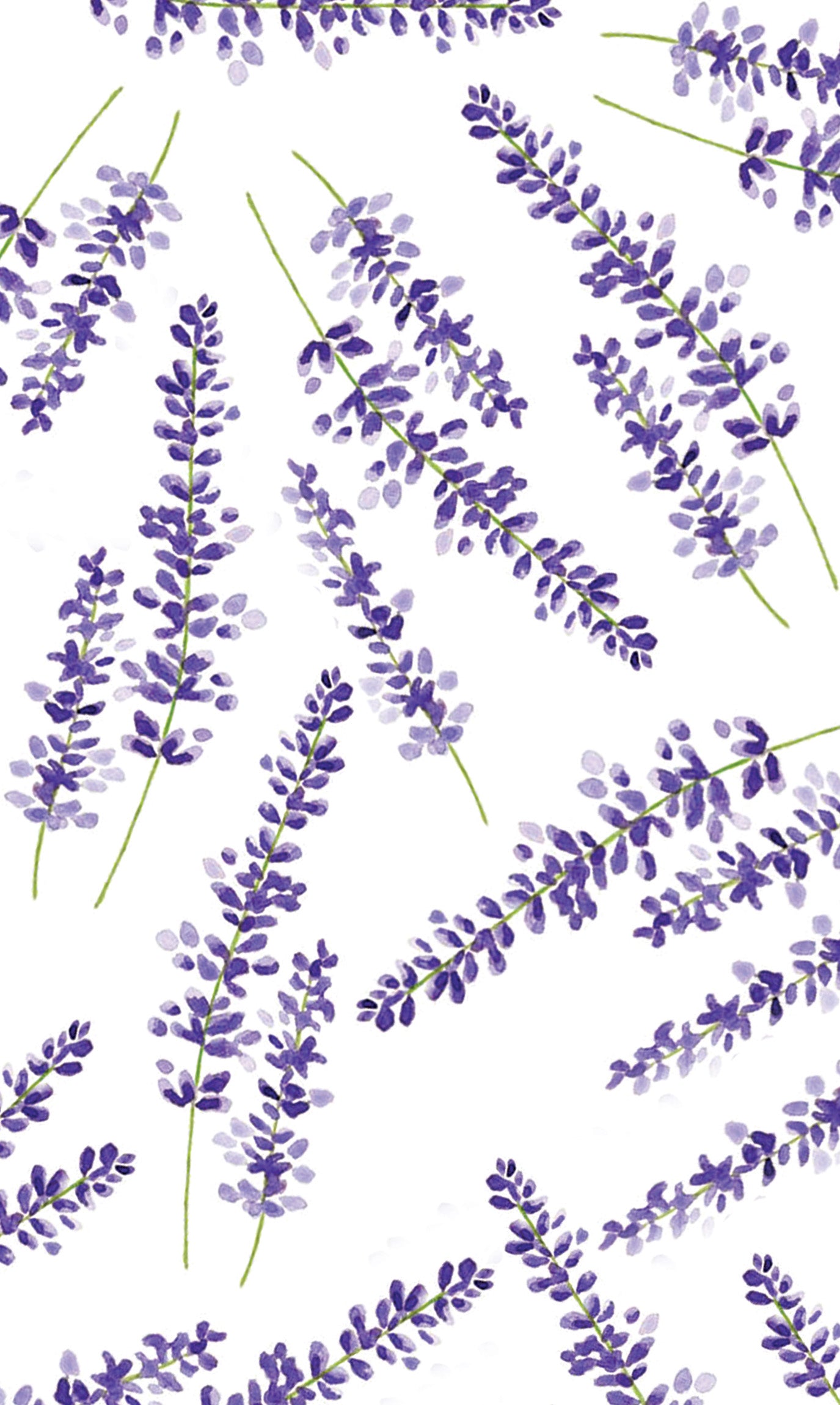 Lavender Wedding Invitation