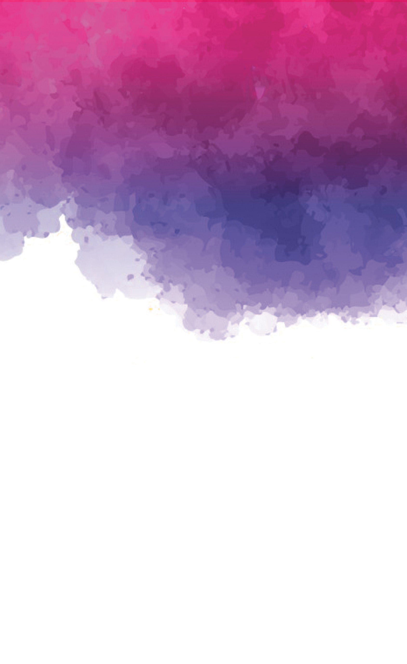 Ombre Wedding Invitation