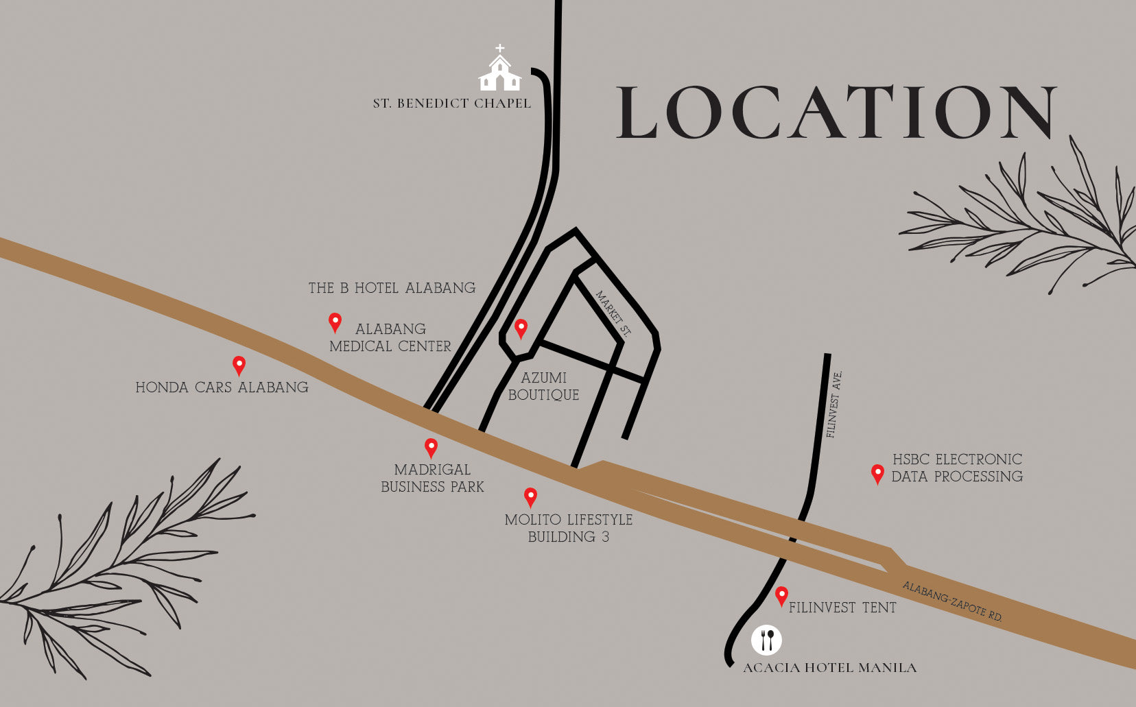 Gaia Wedding Invitation