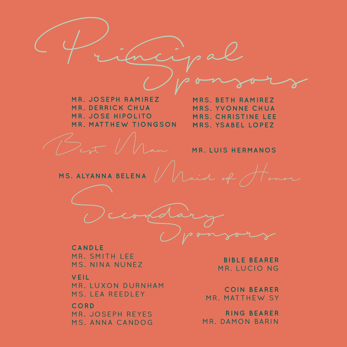 Olivia Wedding Invitation