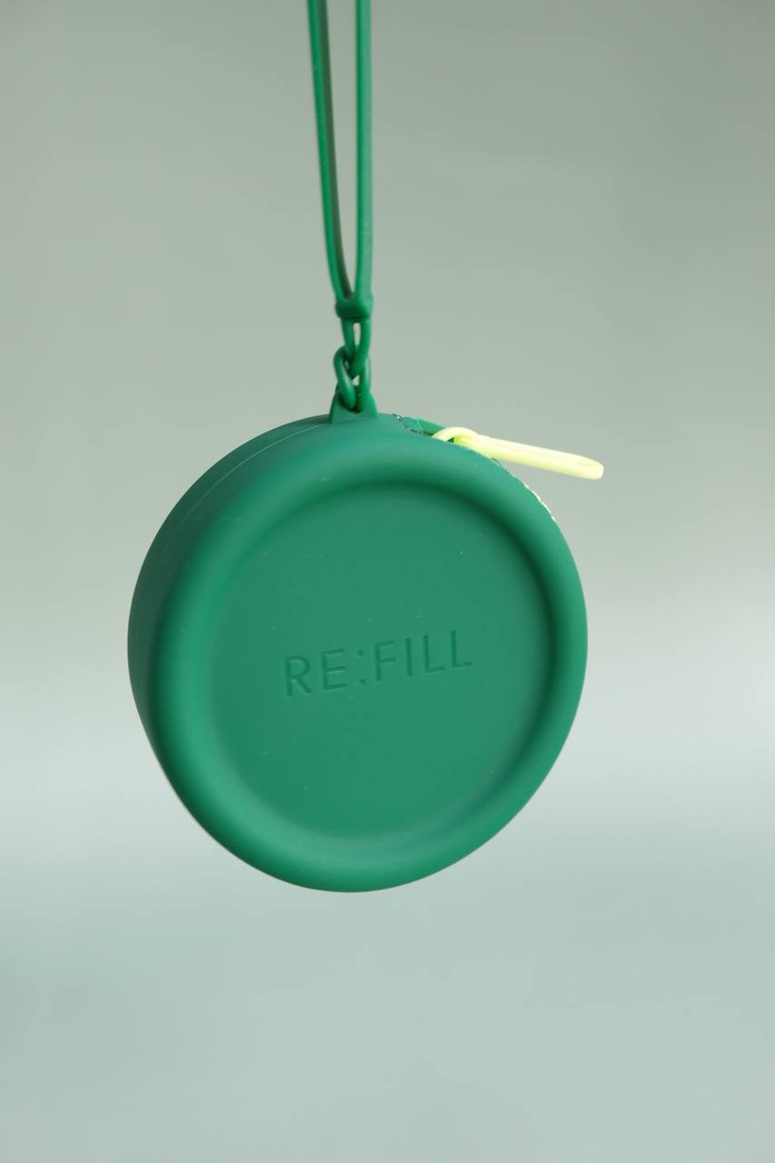 RE:FILL Silicone Coin Purse