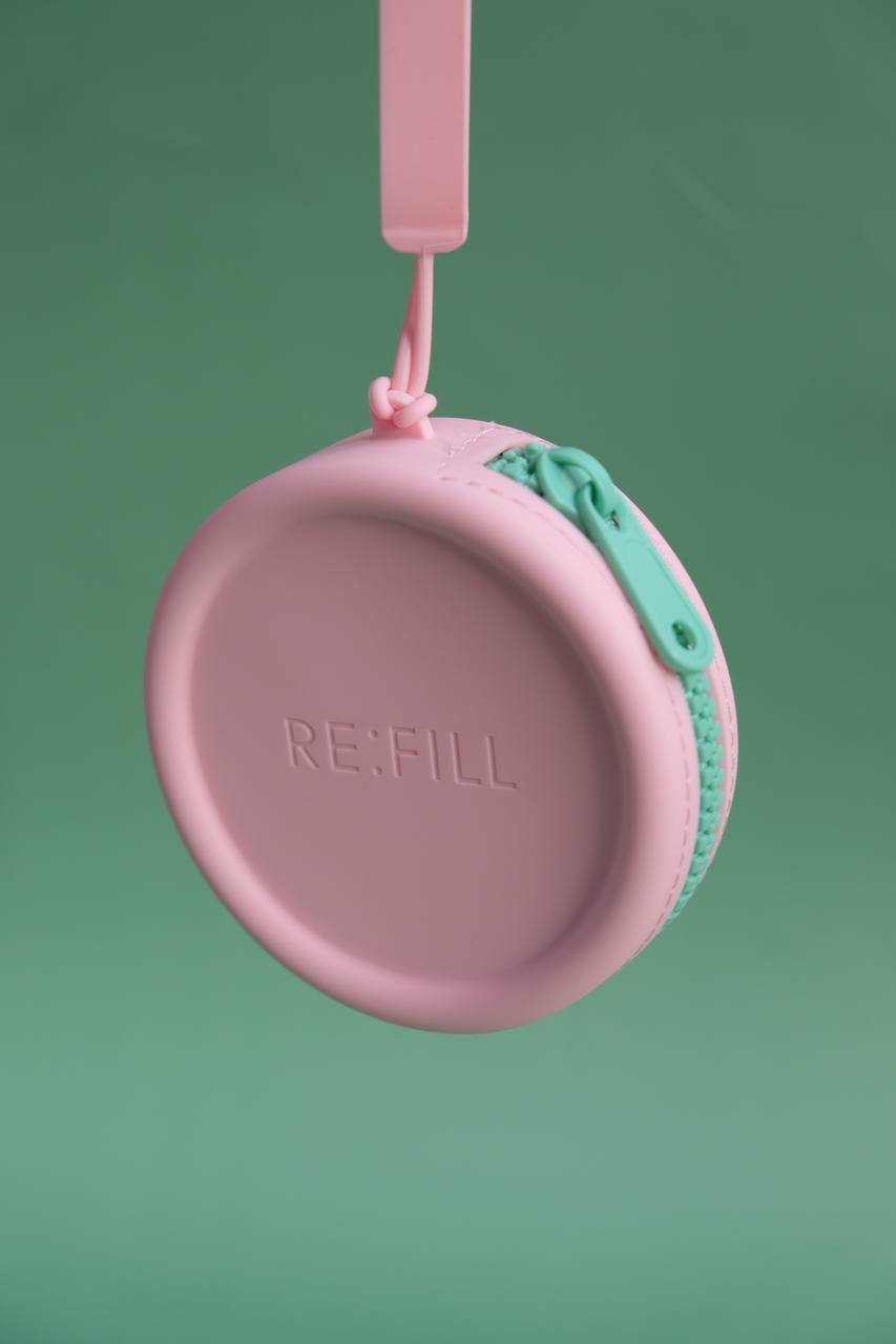 RE:FILL Silicone Coin Purse