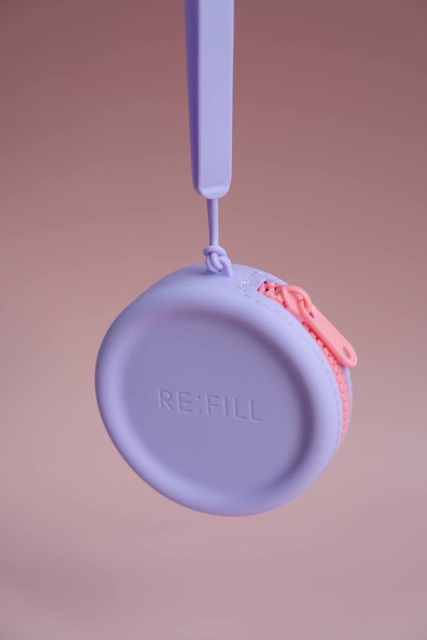 RE:FILL Silicone Coin Purse