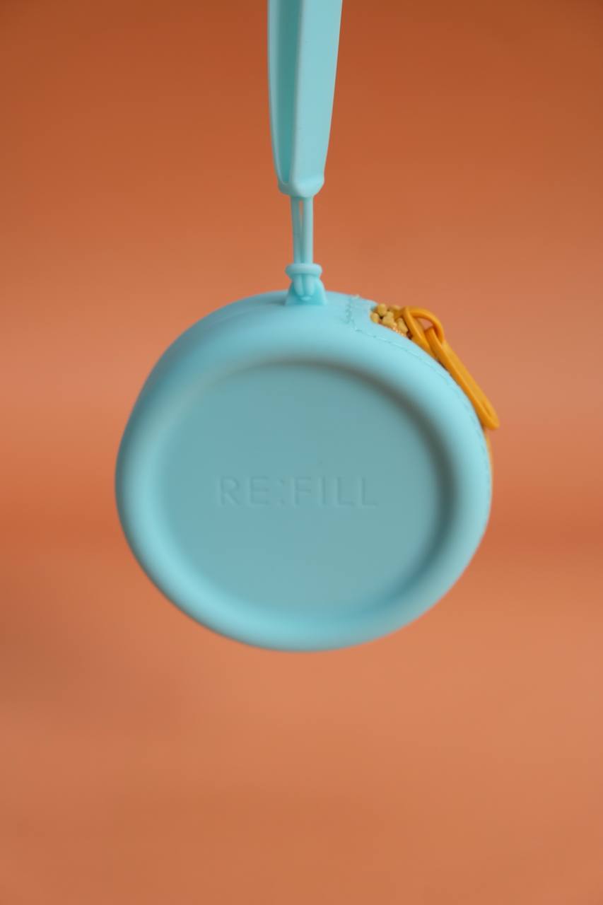 RE:FILL Silicone Coin Purse