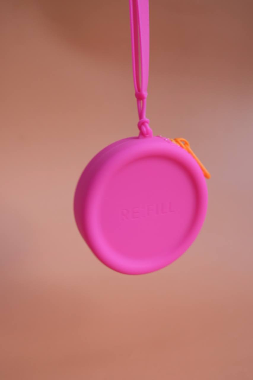 RE:FILL Silicone Coin Purse