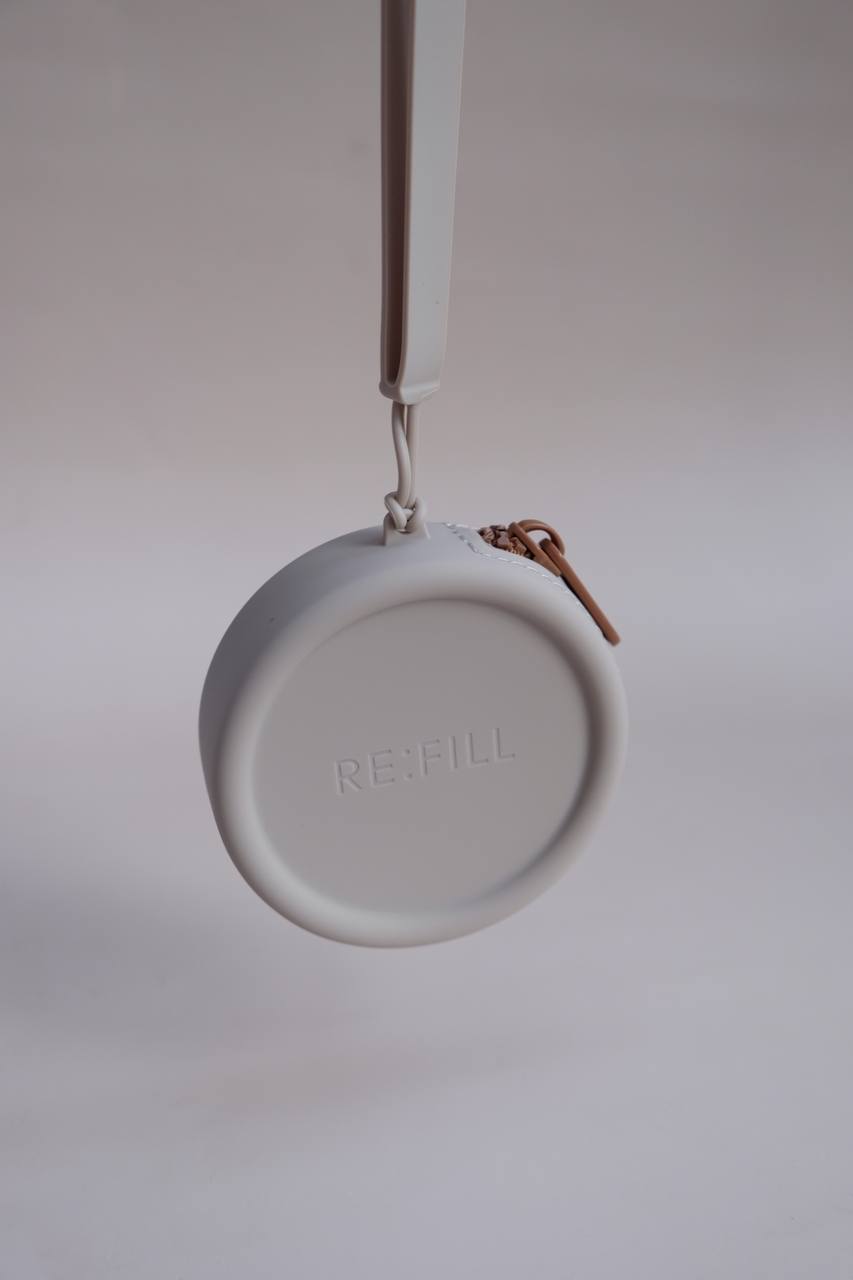 RE:FILL Silicone Coin Purse