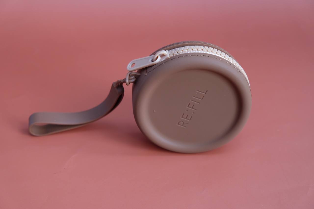 RE:FILL Silicone Coin Purse