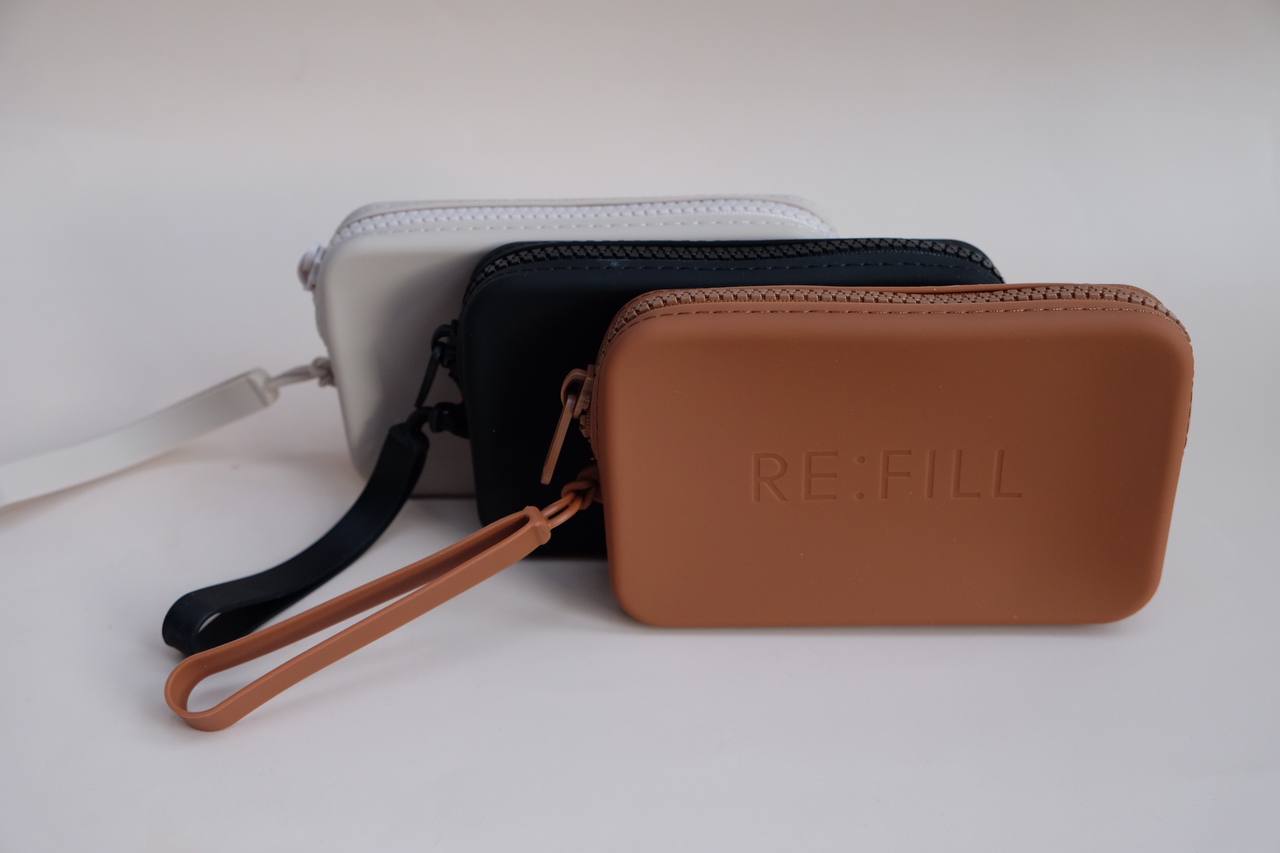 RE:FILL Silicone Wallet
