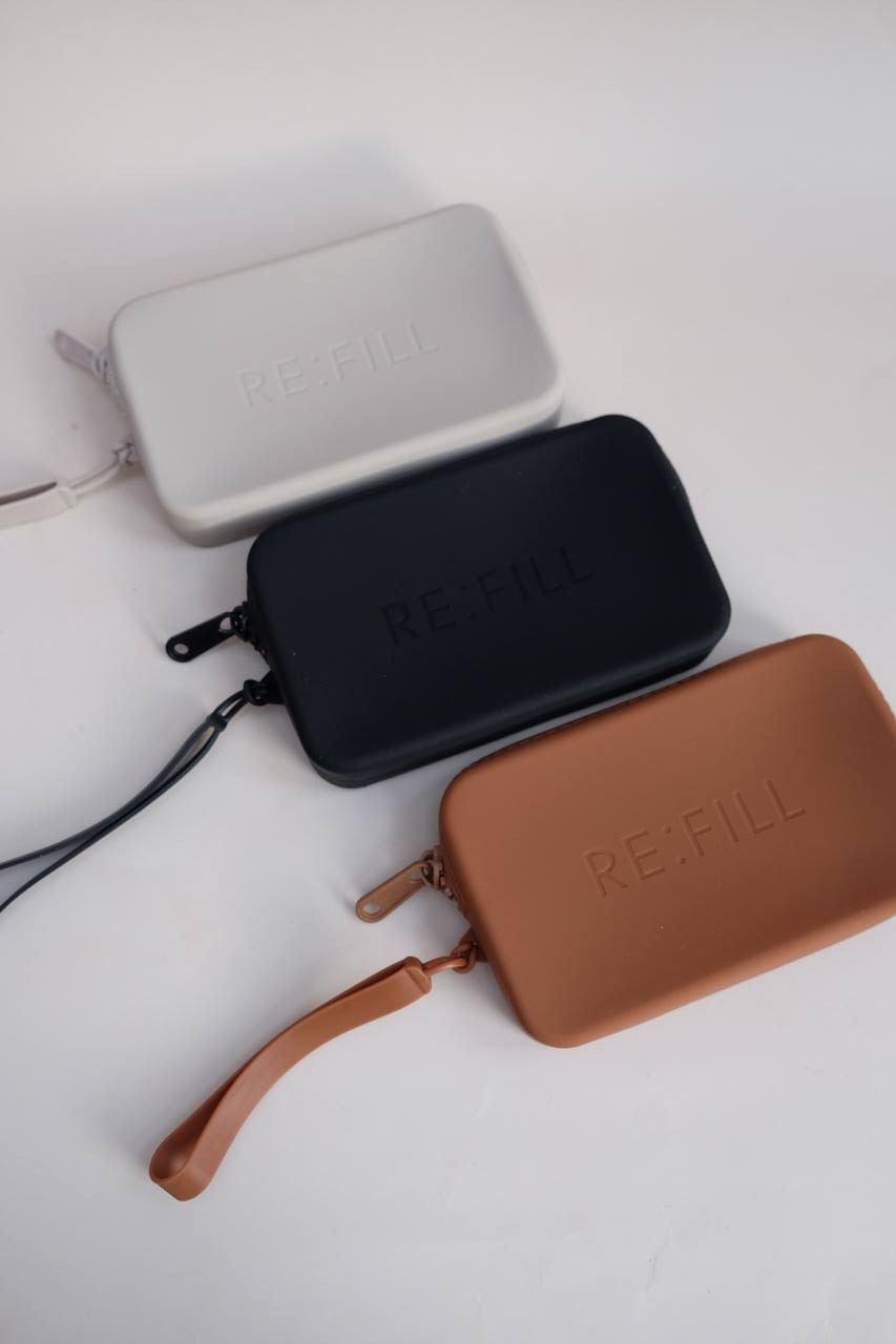 RE:FILL Silicone Wallet
