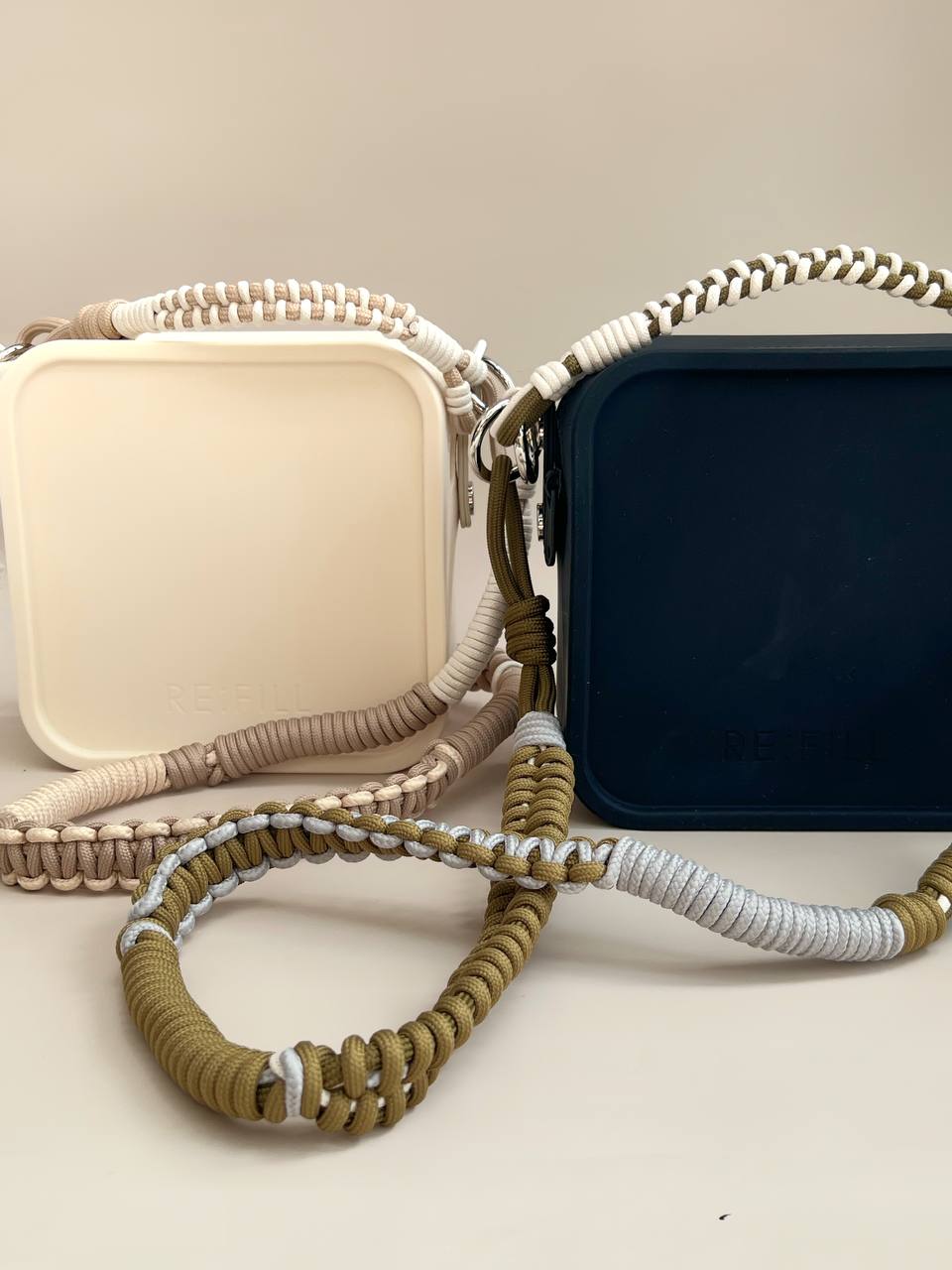 RE:FILL Square silicone bag