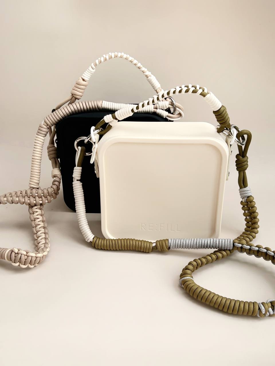 RE:FILL Square silicone bag