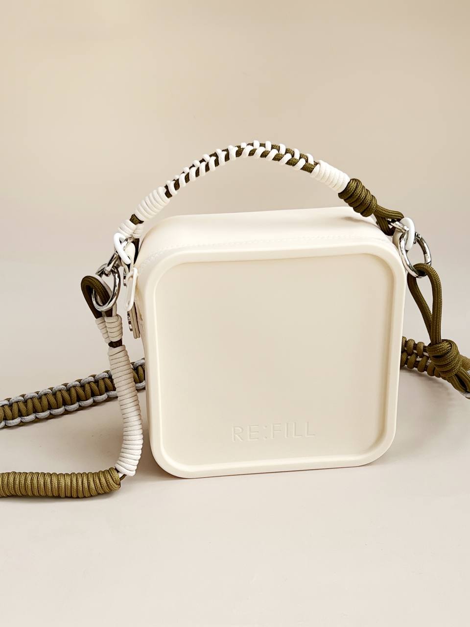 RE:FILL Square silicone bag