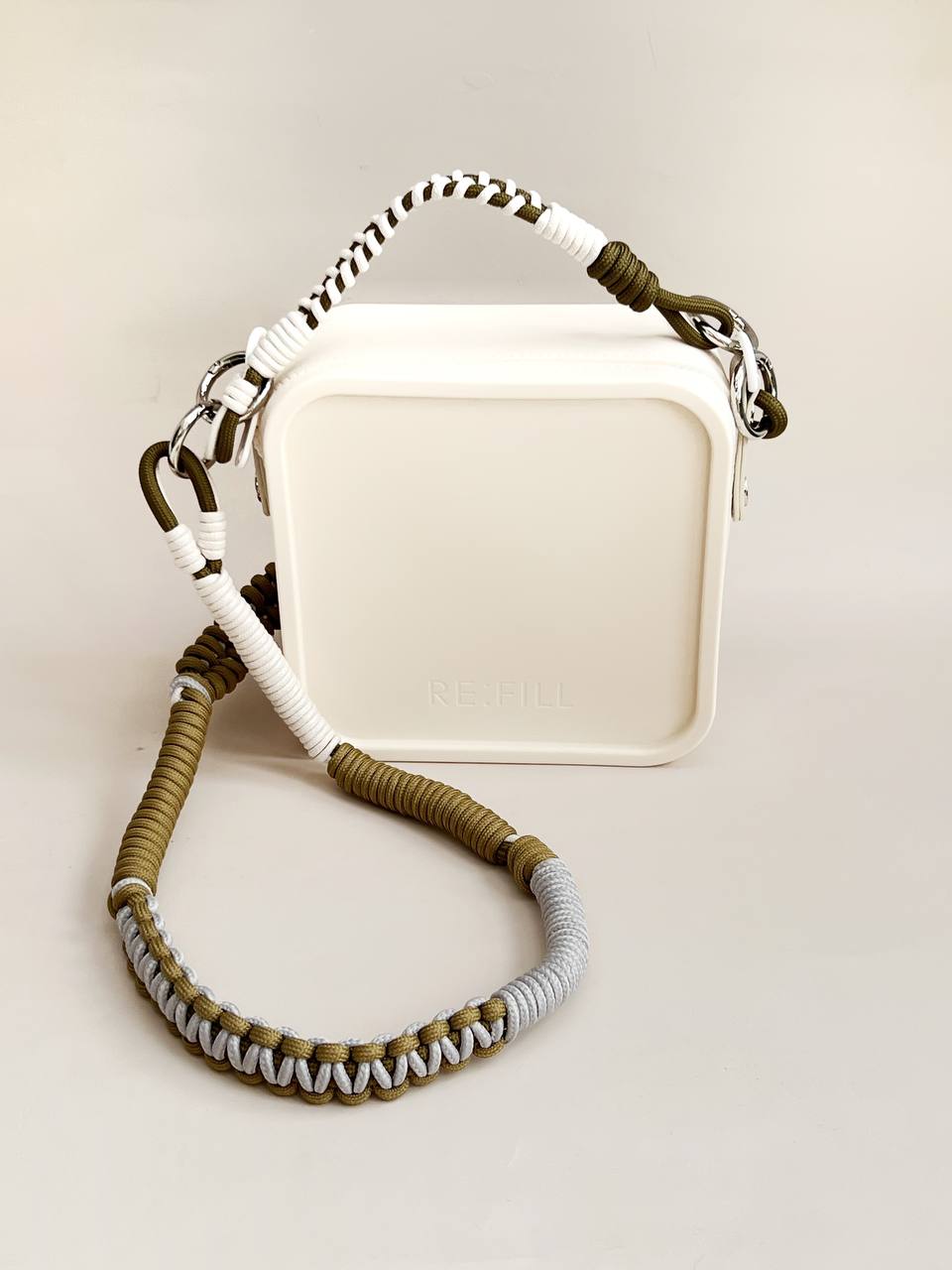 RE:FILL Square silicone bag