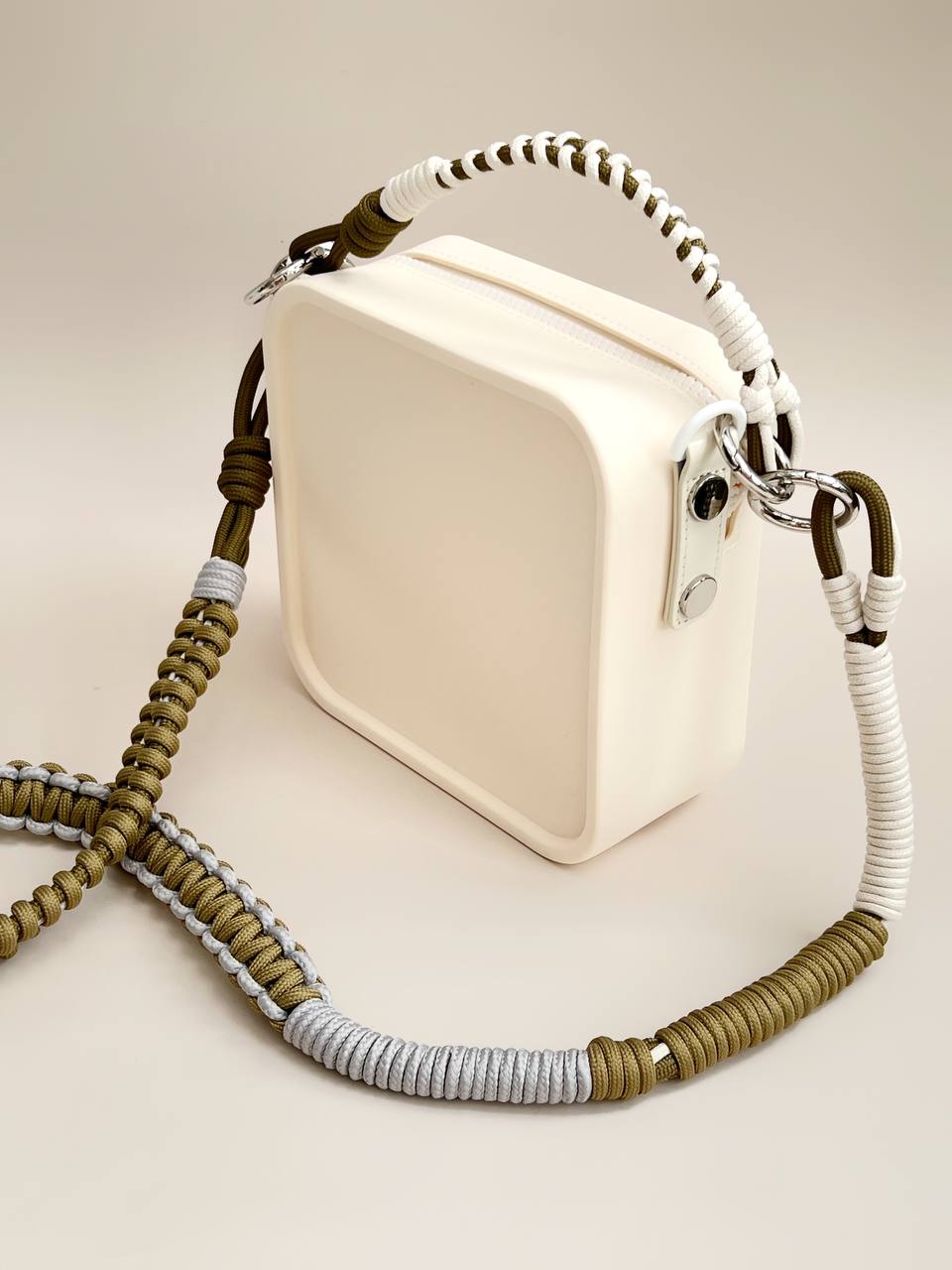 RE:FILL Square silicone bag