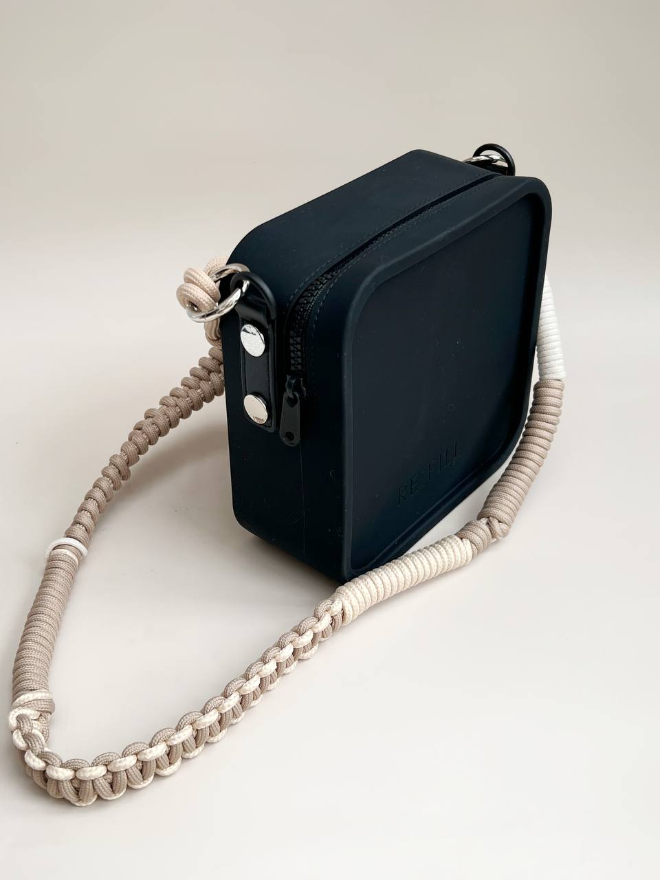 RE:FILL Square silicone bag