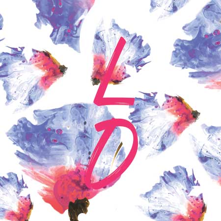 Pansy Wedding Invitation