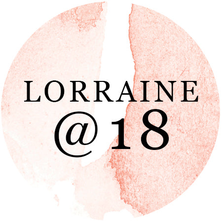 Lorraine Debut Invitation