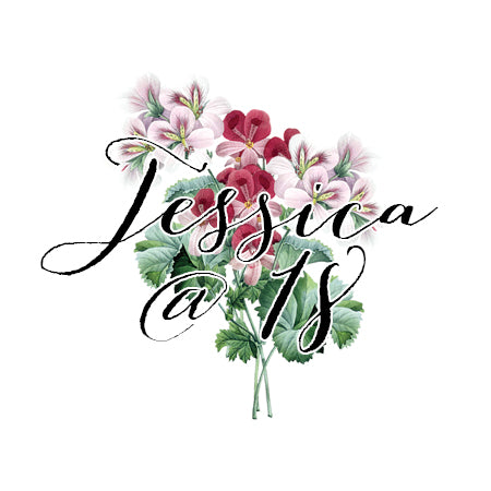 Jessica Debut Invitation