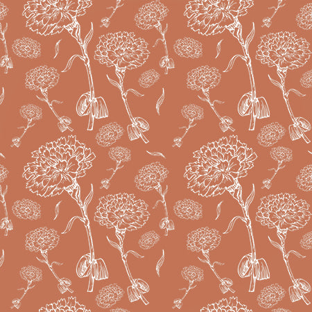 Lotus Wedding Invitation