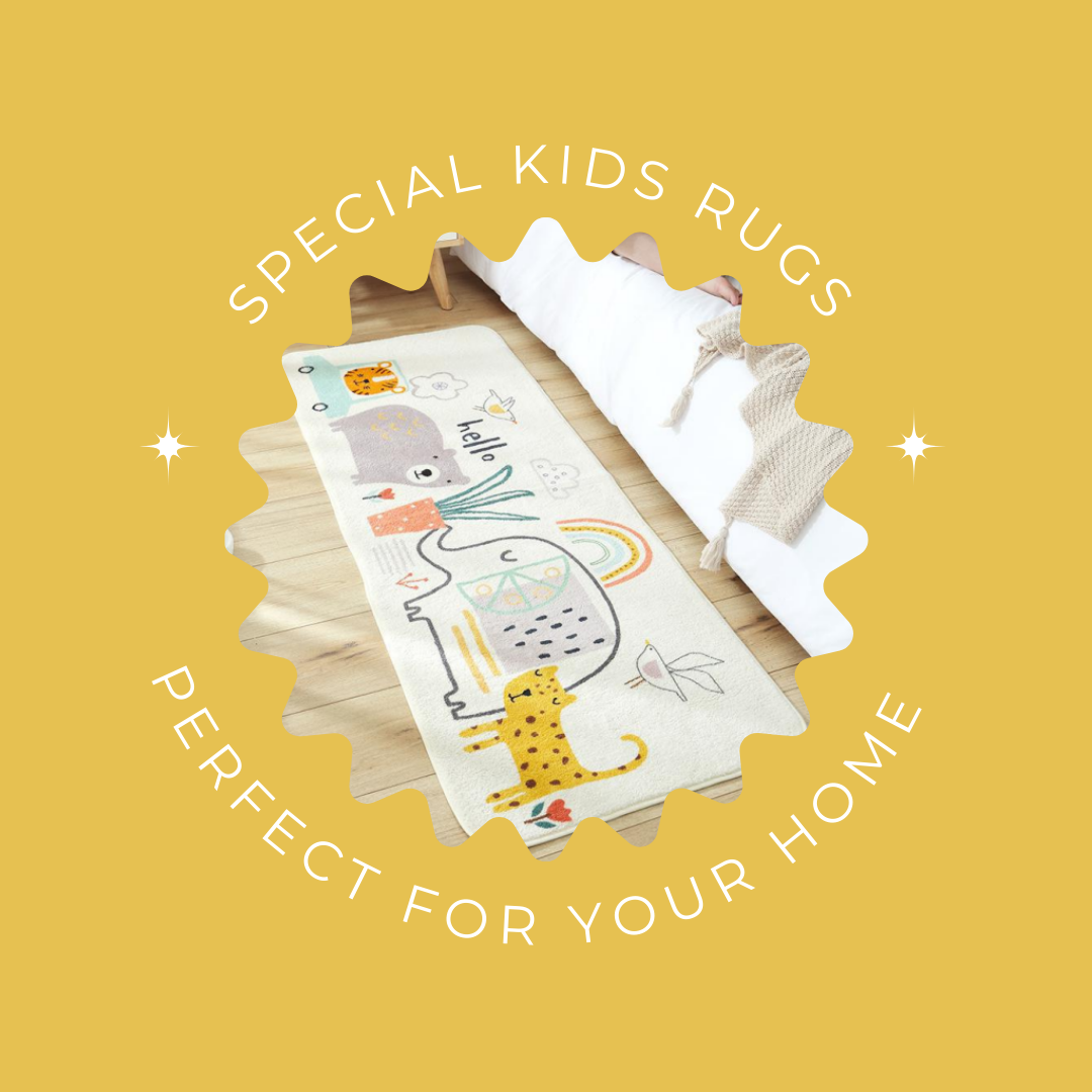 Make Playtime Fun and Colorful With These Kids Rugs