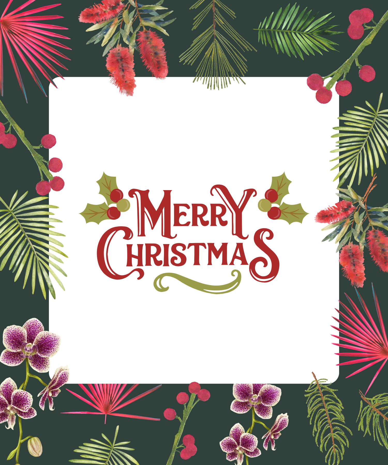 Christmas Greeting Card 130