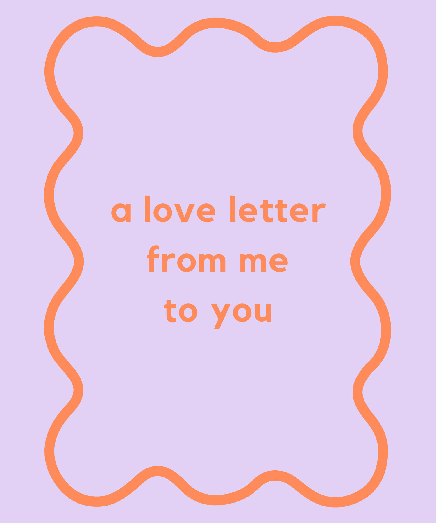 Love Letter Greeting Card