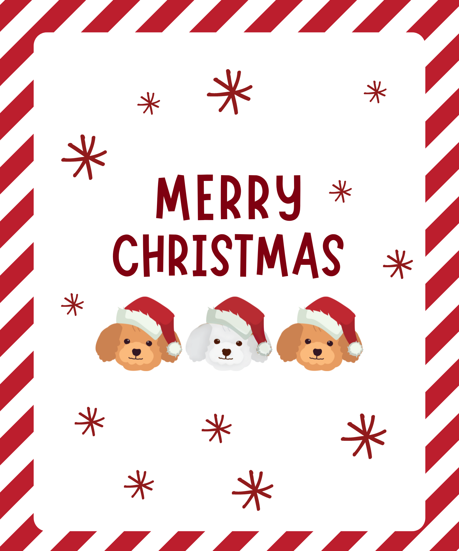 Christmas Greeting Card 125