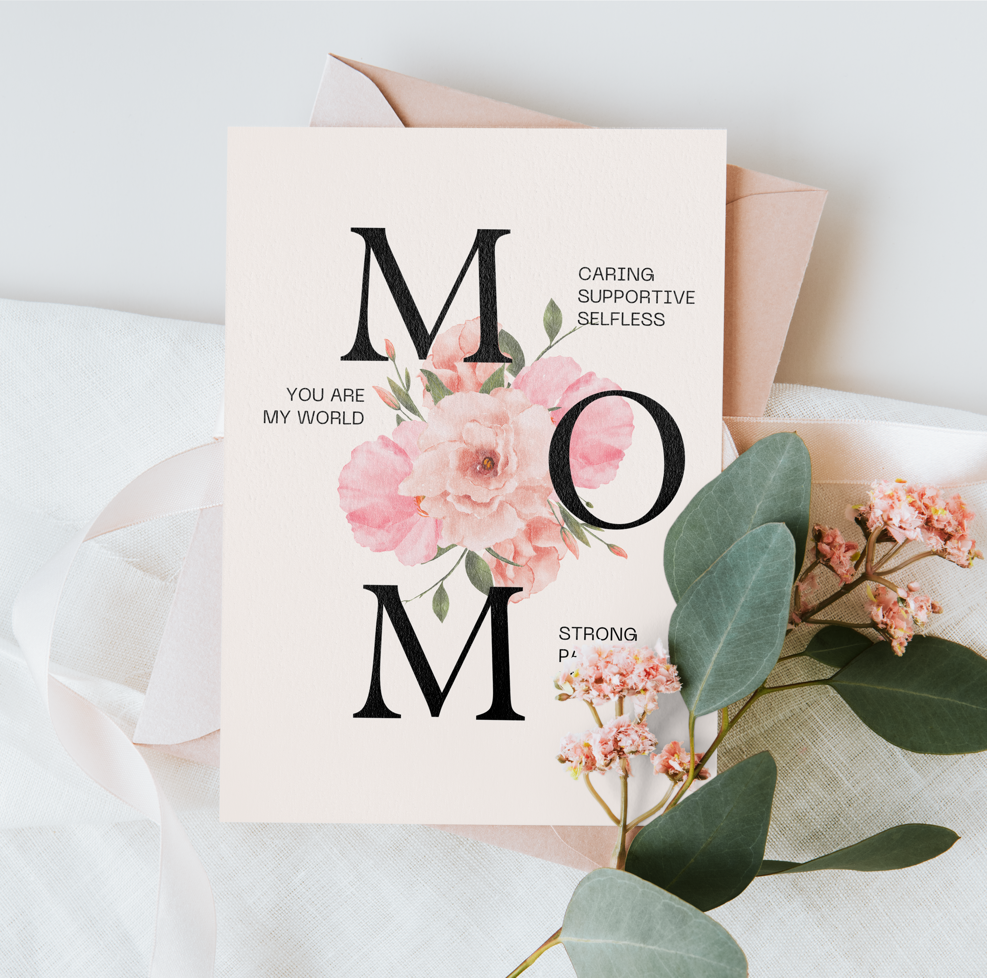 Mother's Day Greeting card 01
