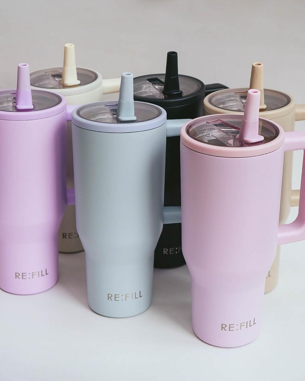 Re:FILL Tumblers (30 oz Flip top) NEW!